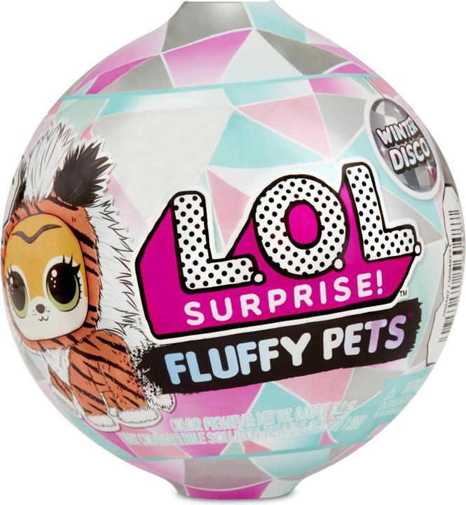 Image du produit MGA L.O.L. Surprenez les animaux en peluche