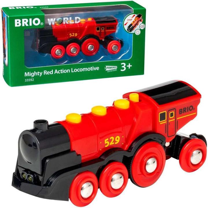 Actual product image Brio Red Lola