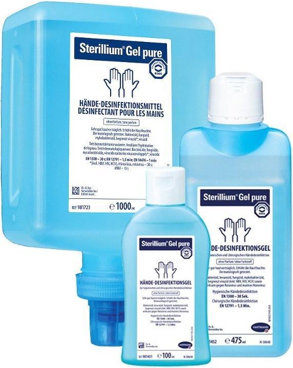 Actual product image Sterillium Gel pure (1000 ml)