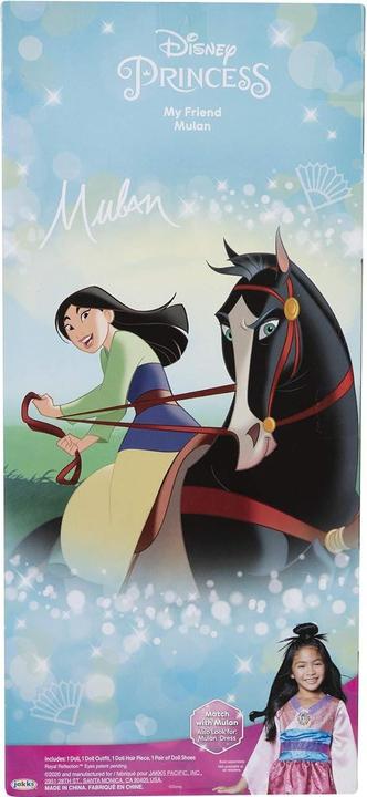 Immagine prodotto Jakks Pacific Principessa Disney - La mia amica - Mulan (95564-4L)