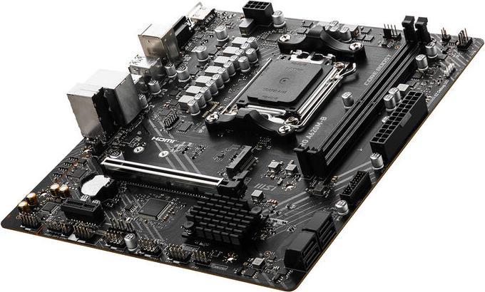Immagine prodotto MSI PRO A620M-B (AM5, AMD A620, mATX)