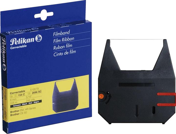 Immagine prodotto Pelikan 7020 Registratore di cassa a nastro correggibile (0.80 cm, Nero)