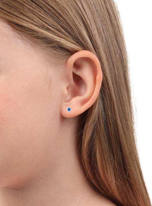 Image du produit Prinzessin Lillifee Ohrschmuck für Mädchen, 925 Sterling Silber, Zirkonia synth. | Geburtsstein (Argent 925)