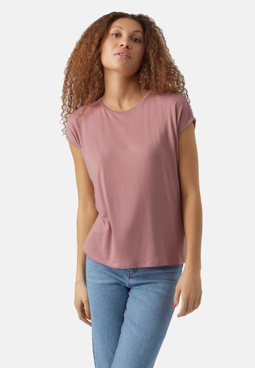 Produktbild Vero Moda Vmava Plain Ss Top Ga Jrs Noos (XL)