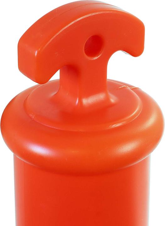 Image du produit Wiltec Kit 2x Poteau Balisage PU 110cm Poteau Signalisation Borne amovible
