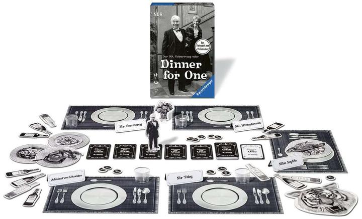 Produktbild Ravensburger Dinner for One (Deutsch)
