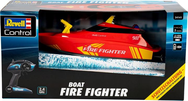 Image du produit Revell Bateau de pompiers