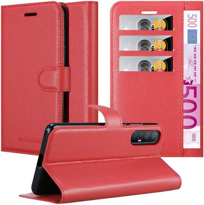 Produktbild Cadorabo Book mit Standfunktion Cover (Oppo Find X2 Neo)