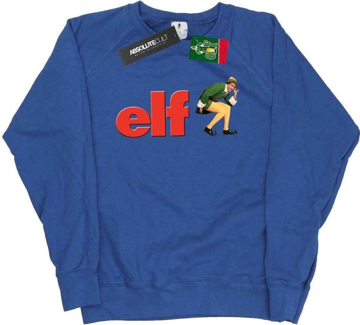 Produktbild Elf Crouching Logo Sweatshirt (XXL)