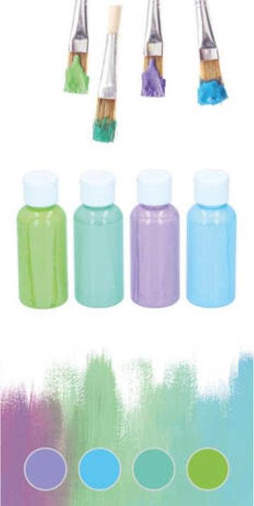 Produktbild Artico - Set Pastell-Acrylfarben in Tuben 80 ml 4 Farben (2er-Set) (Mehrfarbig, 80 ml)