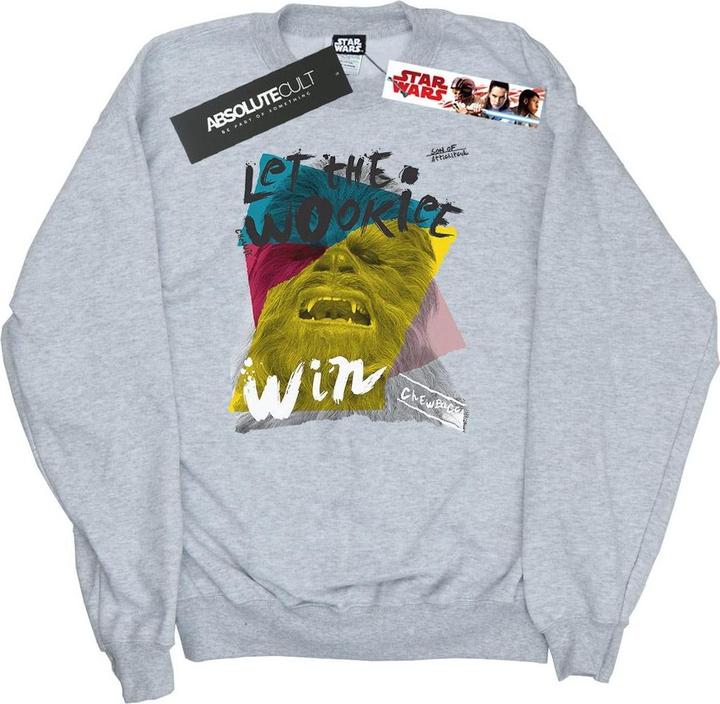 Produktbild Star Wars Let The Wookiee Win Sweatshirt (XL)