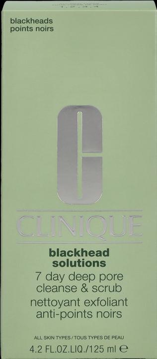 Image du produit Clinique Solutions pour les points noirs (Gommage, 125 ml)