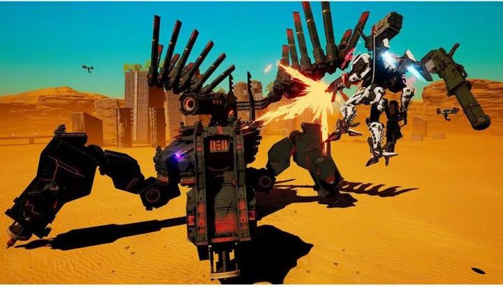 Image du produit Nintendo Daemon X Machina (Switch, DE)