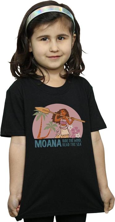 Image du produit Disney - T-shirt MOANA READ THE SEA - Fille (140, 146)