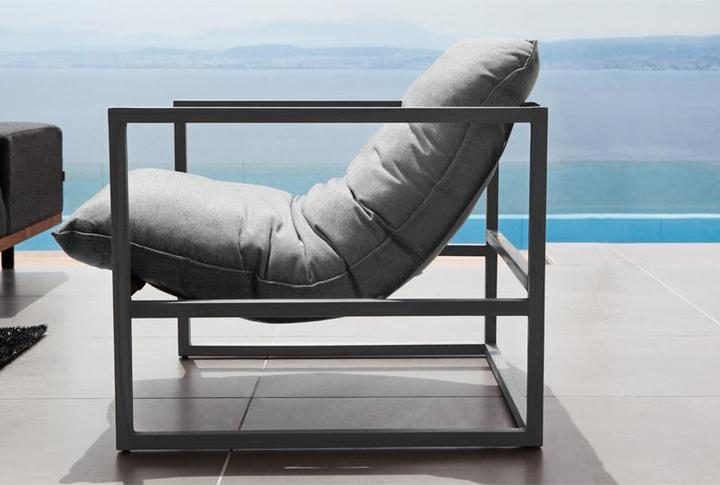 Productafbeelding Divano Koraal fauteuil lood chine