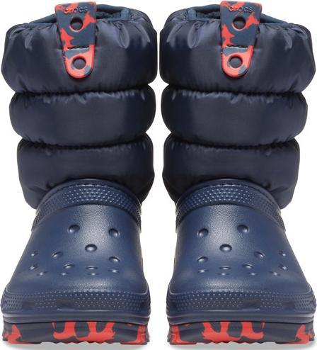 Produktbild Crocs Classic Neo Puff Boot Kleinkind 207683-410 Granatowe 25 (25)