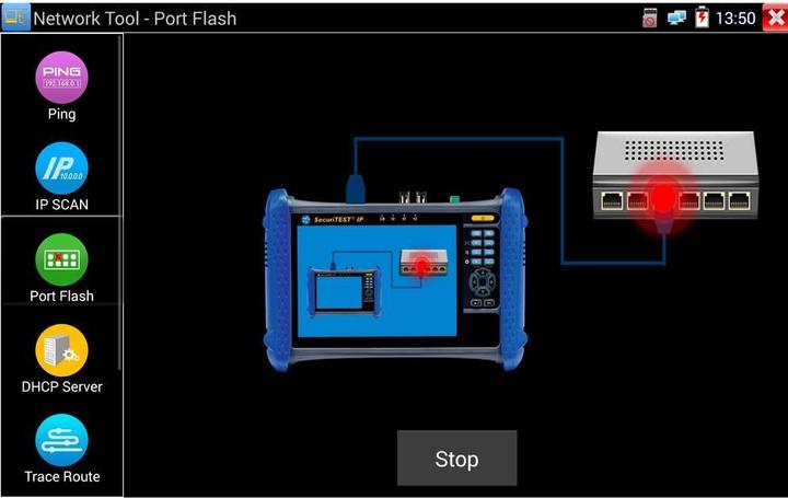 Actual product image Ideal Networks SecuriTEST IP 10 line locator