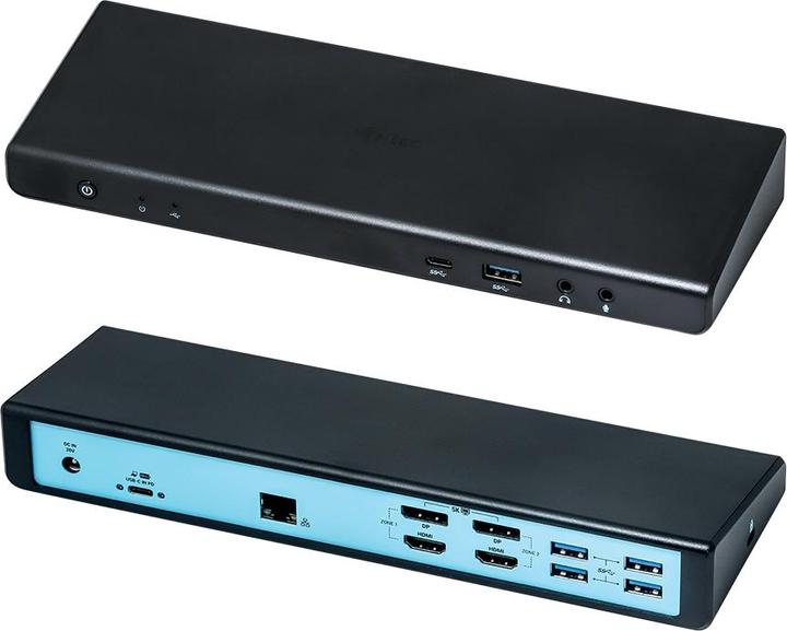Immagine prodotto i-tec Doppio display (USB-C, 1 porte)