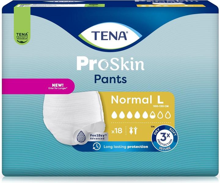 Actual product image Tena Pants Normal (18 x, L)