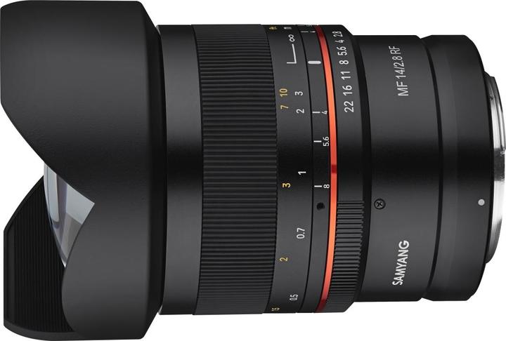 Produktbild Samyang MF 14mm F2.8 (Canon RF, Vollformat)