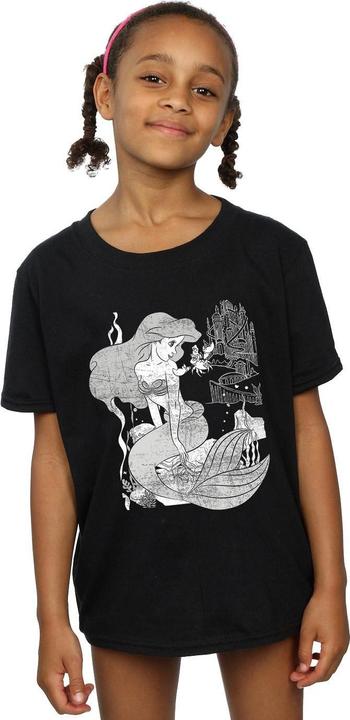 Produktbild The Little Mermaid TShirt Mädchen (140, 146)