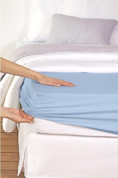 Produktbild Living Home Mako Zwirn Gasiert (200 x 200 cm)