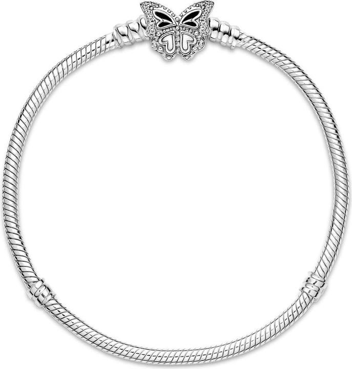 Actual product image Pandora Bracelet butterfly (18 cm, Sterling silver 925)