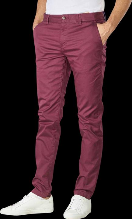 Actual product image Scotch & Soda Mott Chino Super Slim Fit Bordeaux (W31/L32)