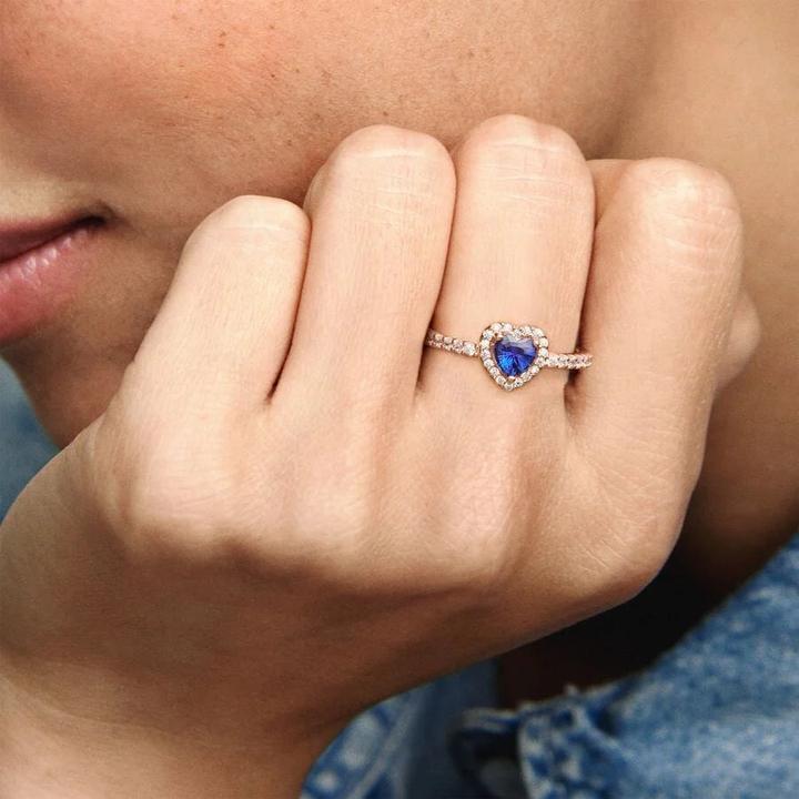 Immagine prodotto Pandora Anello cuore scintillante in (56, 925 Argento)
