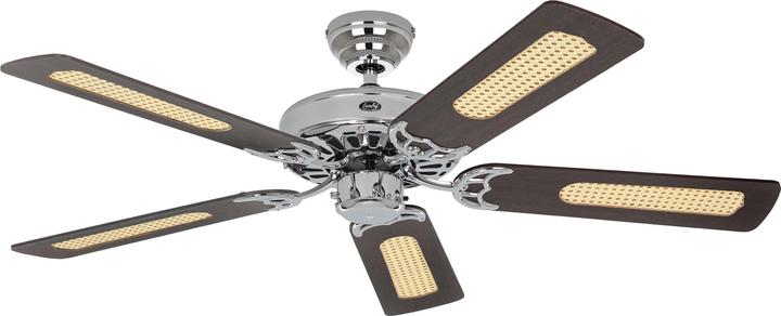 Image du produit CasaFan Ventilateur de plafond Classic Royal CH-WN 132 avec chaîne de traction (31 dB)
