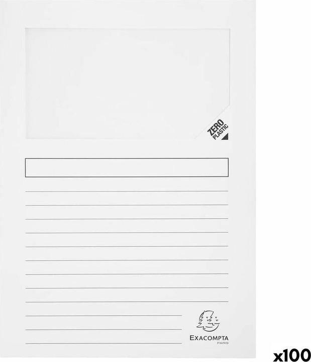 Produktbild Exacompta Sammelmappen - Aktendeckel (A4, 100 x)