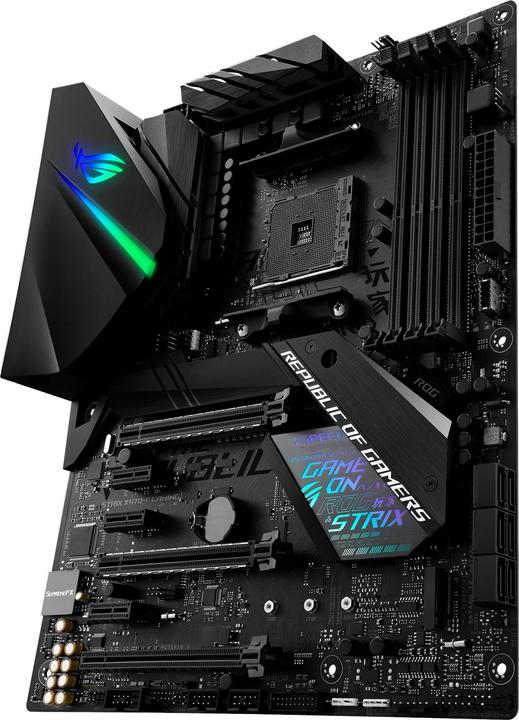 Actual product image ASUS Strix X470-F Gaming (AM4, AMD X470, ATX)