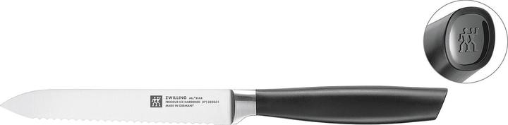 Actual product image Zwilling All Star knife block, 7 pcs, black