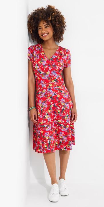 Produktbild Joe Browns Vintage Floral Print Jersey Knee-Length Dress (6)