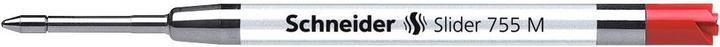 Schneider Mine grande capacité Slider 755 (Recharger, Rouge, 0.60 mm)
