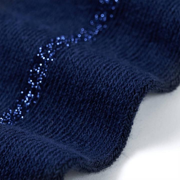 Image du produit VidaXL Collants pour enfants bleu marine 116,Couleur : bleu marine,Matière (116)