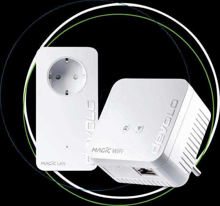 Actual product image Devolo Magic 1 WiFi mini Starter Kit (1200 Mbit/s)