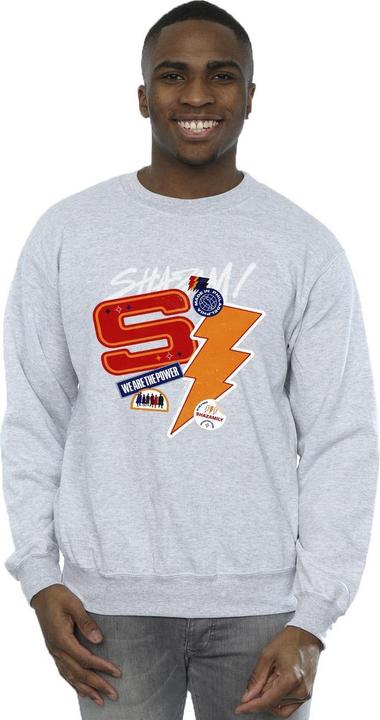 Produktbild Shazam Fury Of The Gods Sticker Spam Sweatshirt (XL)