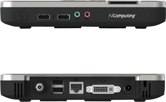Immagine prodotto nComputing N500B (Citrix) (ARM Cortex-A9, 0.51 GB)