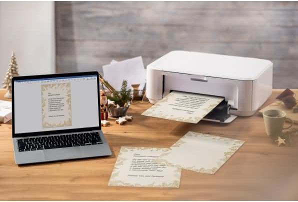 Produktbild Sigel Weihnachtsbriefpapier (100 Stk.)