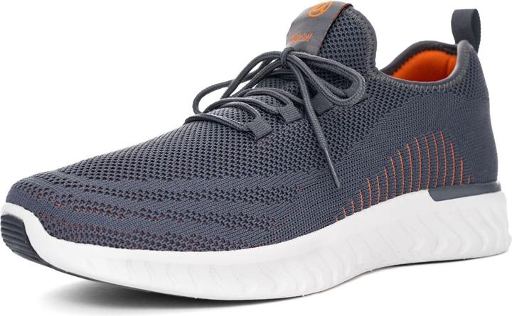 Grey/Orange