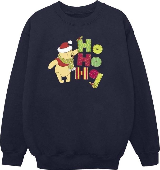 Image du produit Disney - Sweat WINNIE THE POOH HO HO HO SCARF - Femme (5XL)