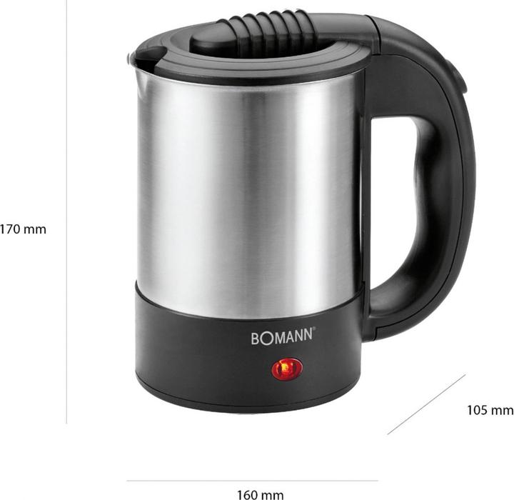 Productafbeelding Bomann WKR 1162 CB (0.50 l)