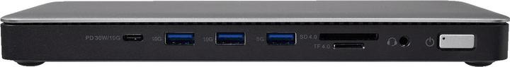 Actual product image V7 Tb4 Docking Station Mst HDMI DP (Thunderbolt, 9 Ports)