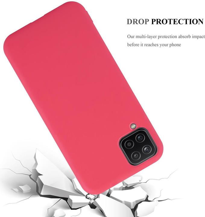Produktbild Cadorabo TPU Candy Cover (Samsung Galaxy A12)