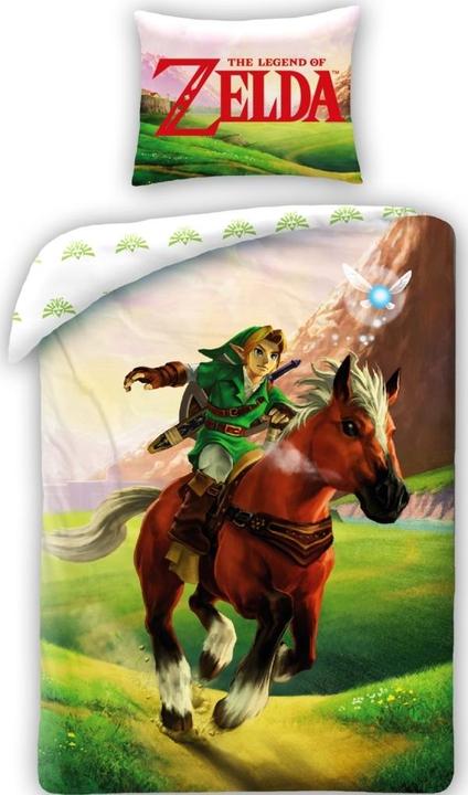 Productafbeelding MCU The Legend of Zelda Sengetøj 140 x 200 cm - 100 Procent Bomuld