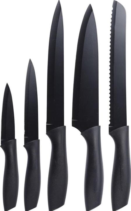 Image du produit Excellent Houseware Küchenmesser-Set, 5tlg. (38 cm)