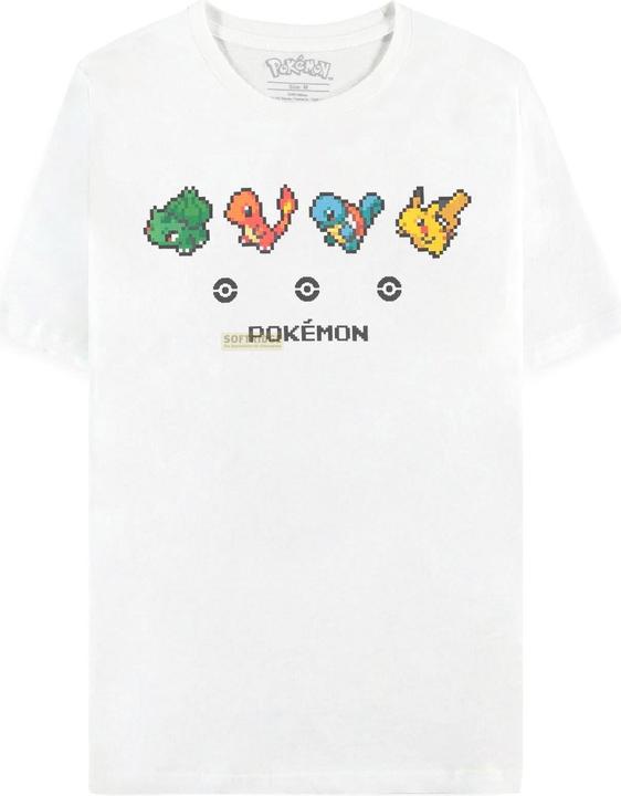 Difuzed POKEMON - Starters - T-Shirt Homme (M) (M)