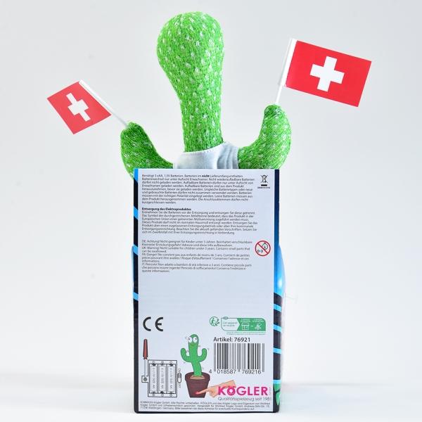 Immagine prodotto Kögler Cactus danzante, Svizzera Ventaglio (35 cm)