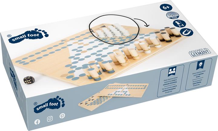 Immagine prodotto small foot Barricata e Halma "Edizione Oro (Tedesco)